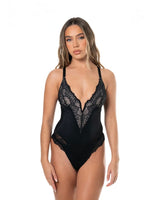 Curve Control Lace Bodysuit