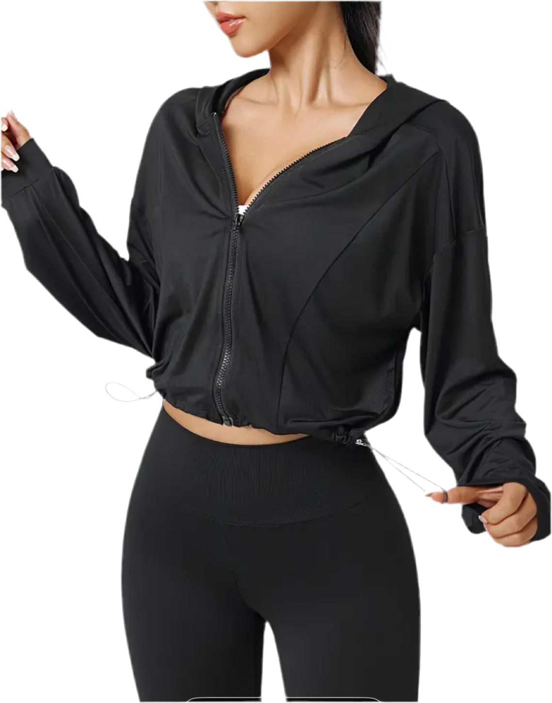 AeroFlex Zip Hoodie