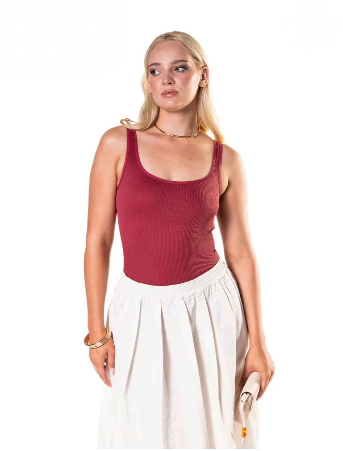 Classic Ribbed Bodysuit
