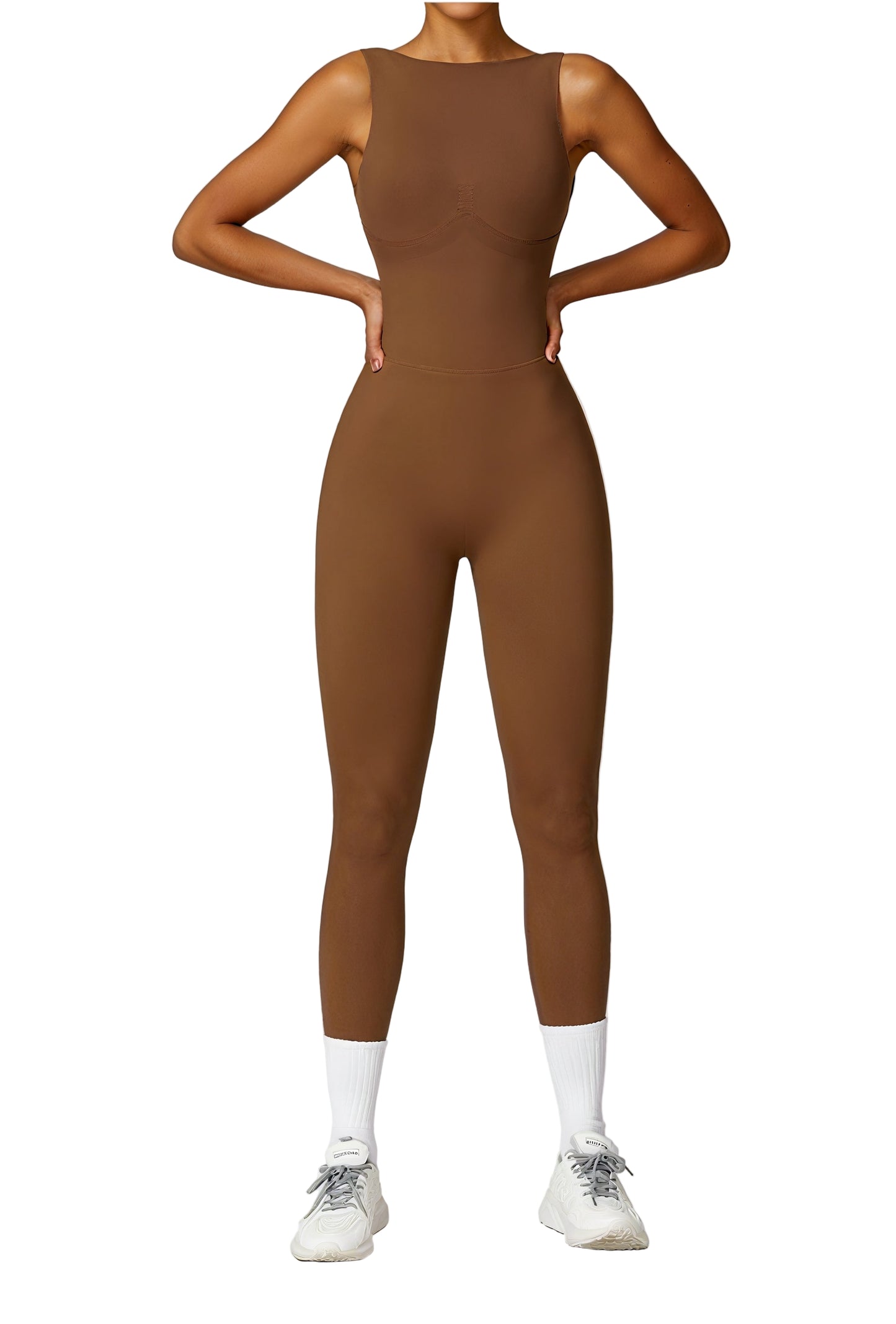 SleekFit Seamless Jumpsuit