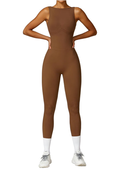 SleekFit Seamless Jumpsuit