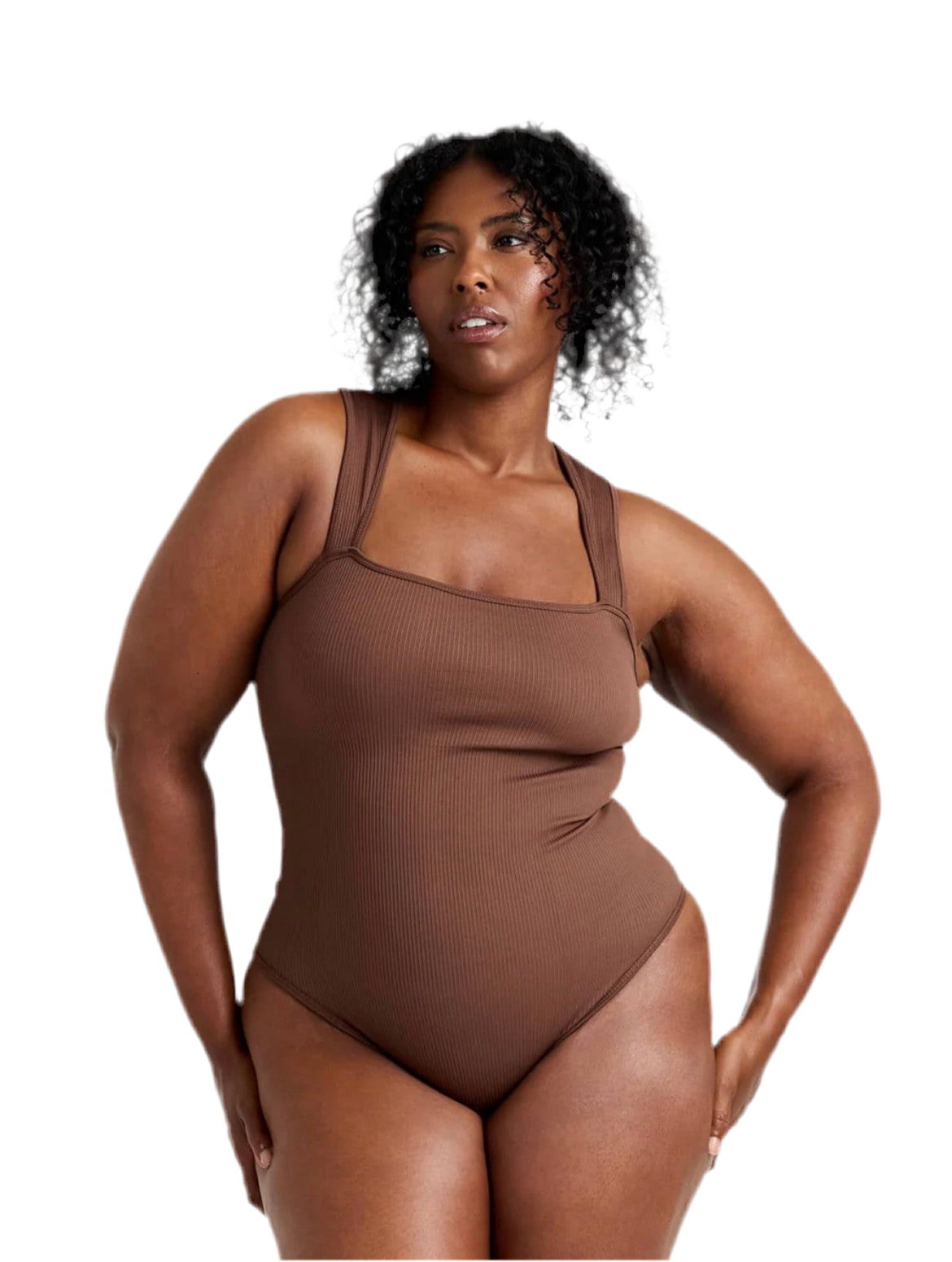 Sculpt Ribbed Bodysuit