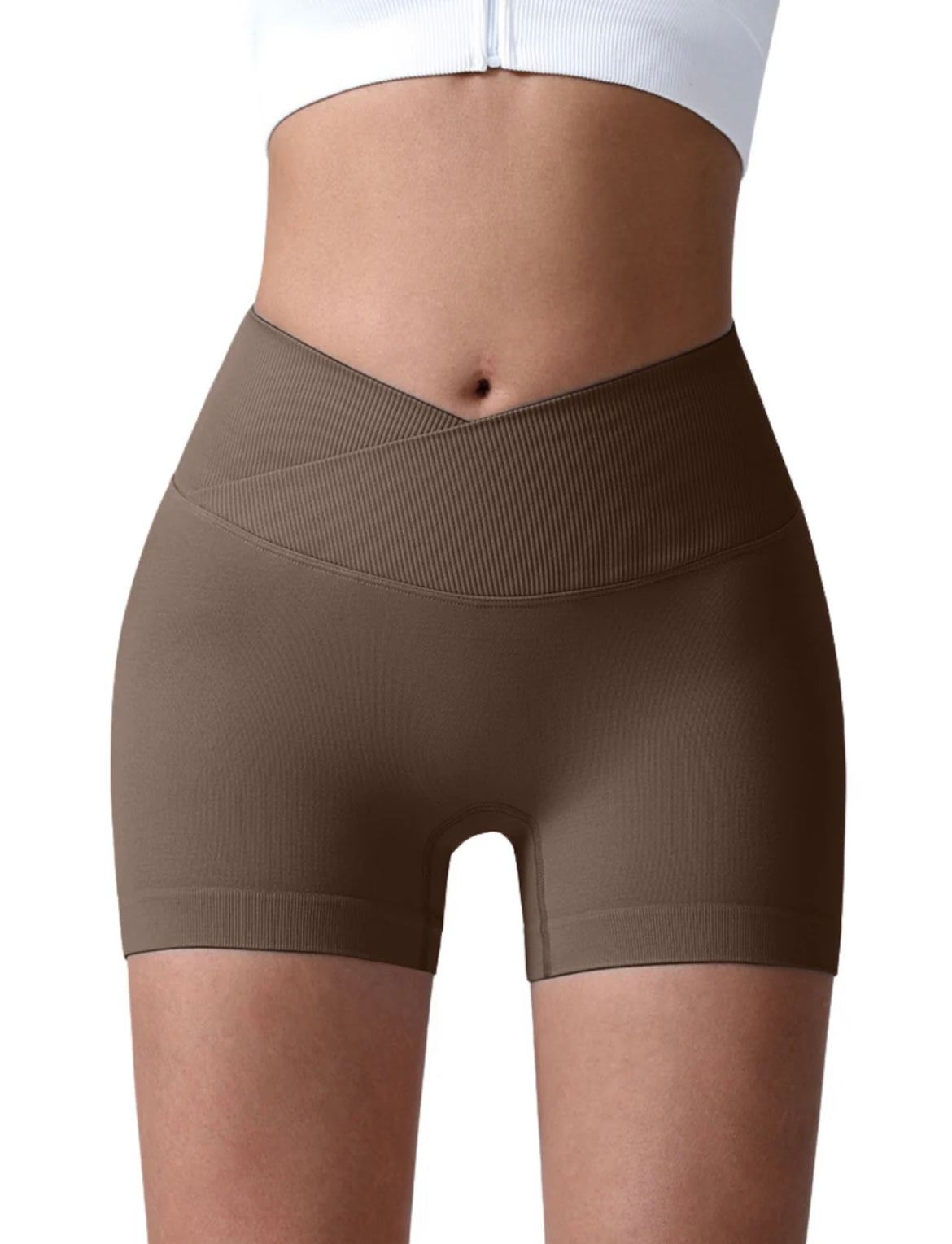 V-Waist Shorts