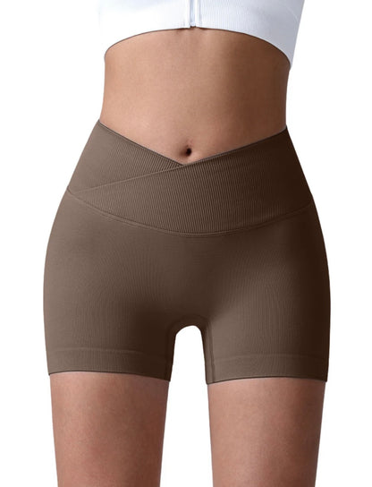 V-Waist Shorts