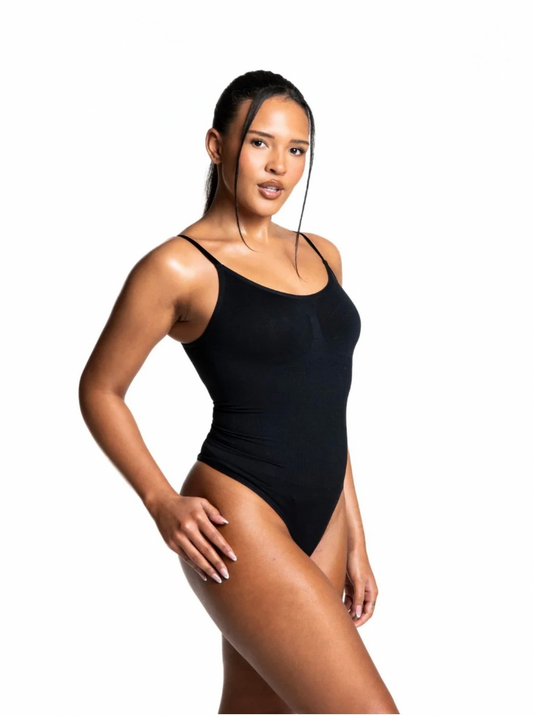 Essential Spaghetti Strap Bodysuit