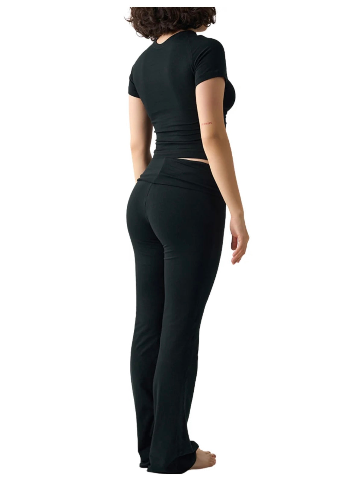 Essential Fitted Stretch Lounge Set