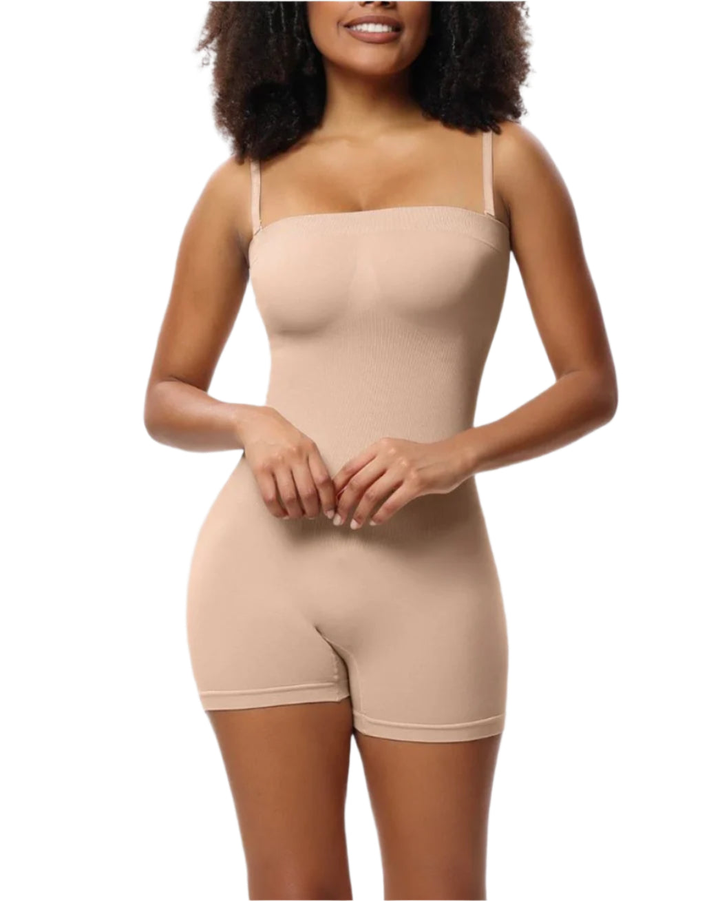Strapless Snatched Bodysuit