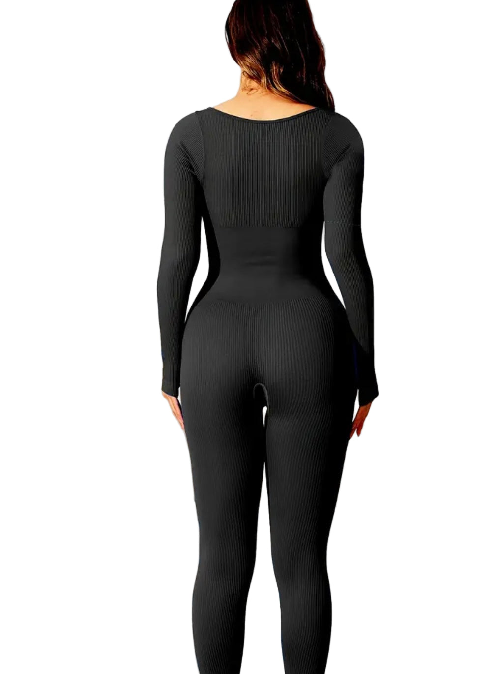 Ribbed Sculpting Full Body Suit