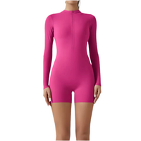 SleekFit Long Sleeve Romper