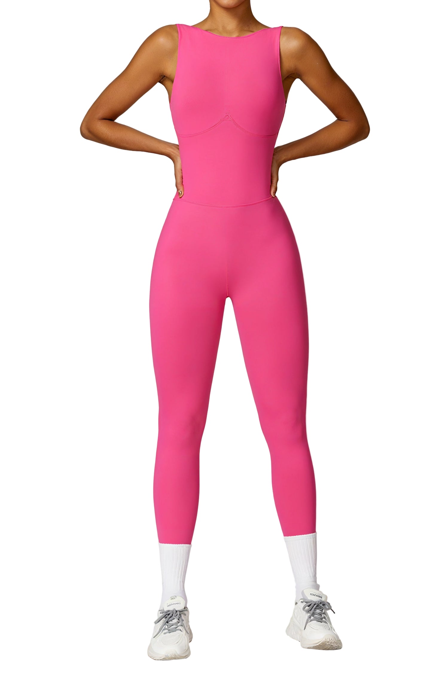 SleekFit Seamless Jumpsuit