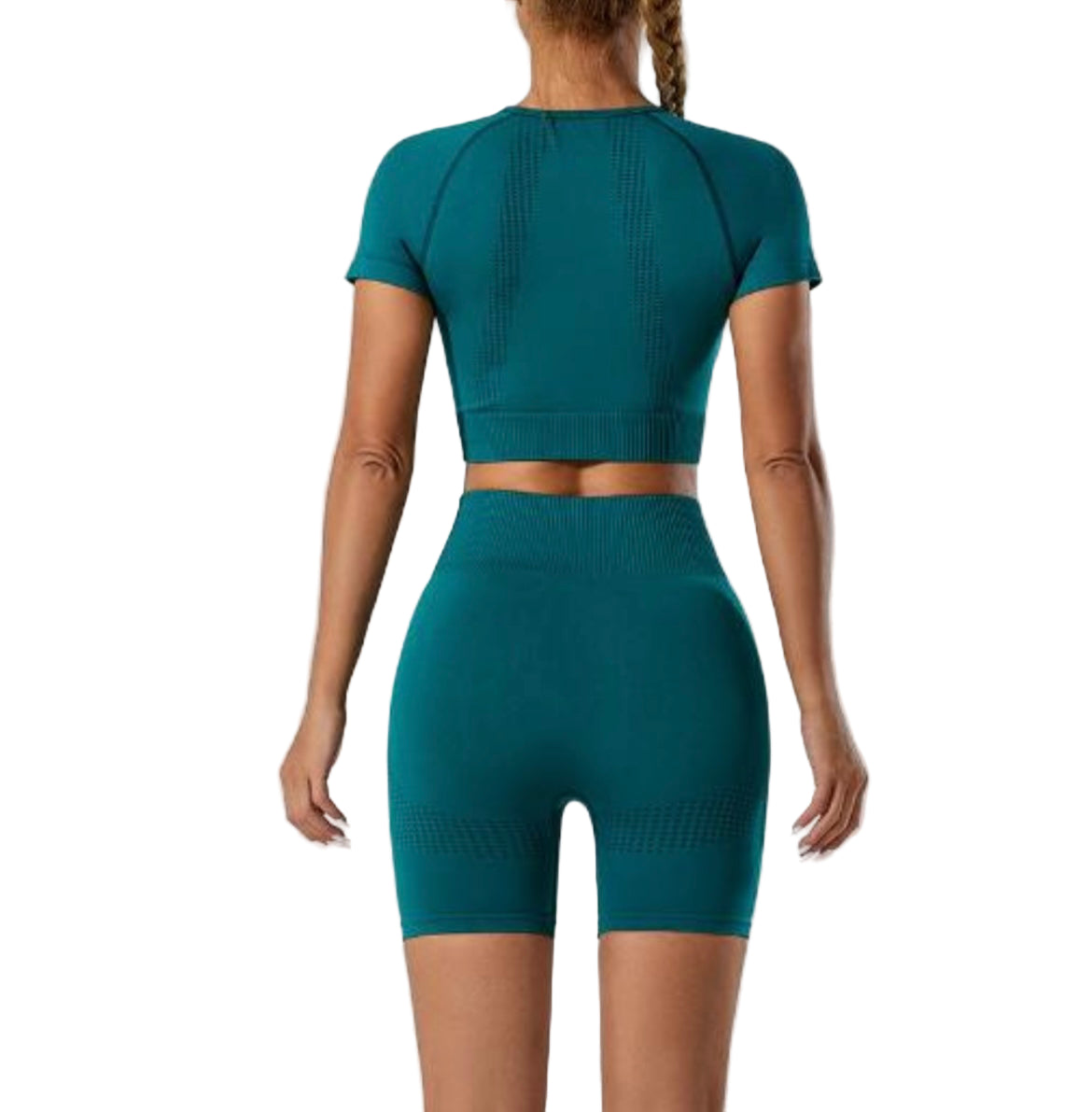 Seamless Two-Piece Workout Set