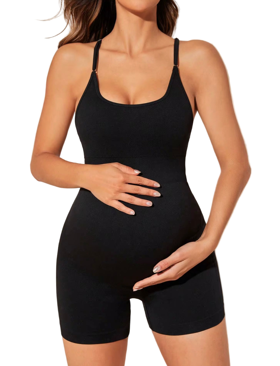 Maternity Seamless Bodysuit