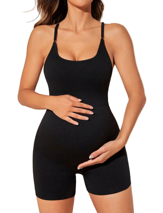 Maternity Seamless Bodysuit