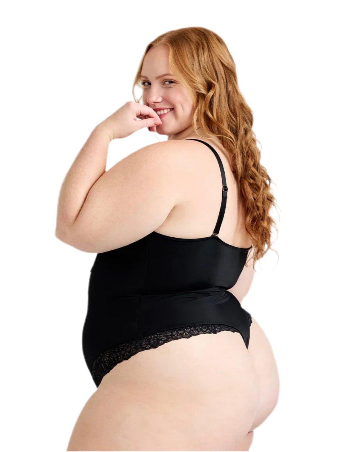 Curve Control  Lace Bodysuit