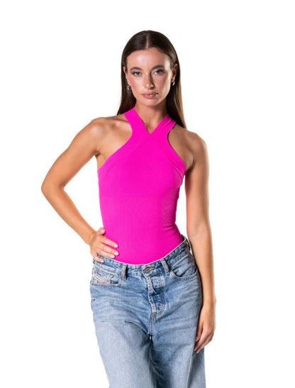 Form Halter Bodysuit