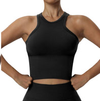 FlexFit Racerback Crop Top