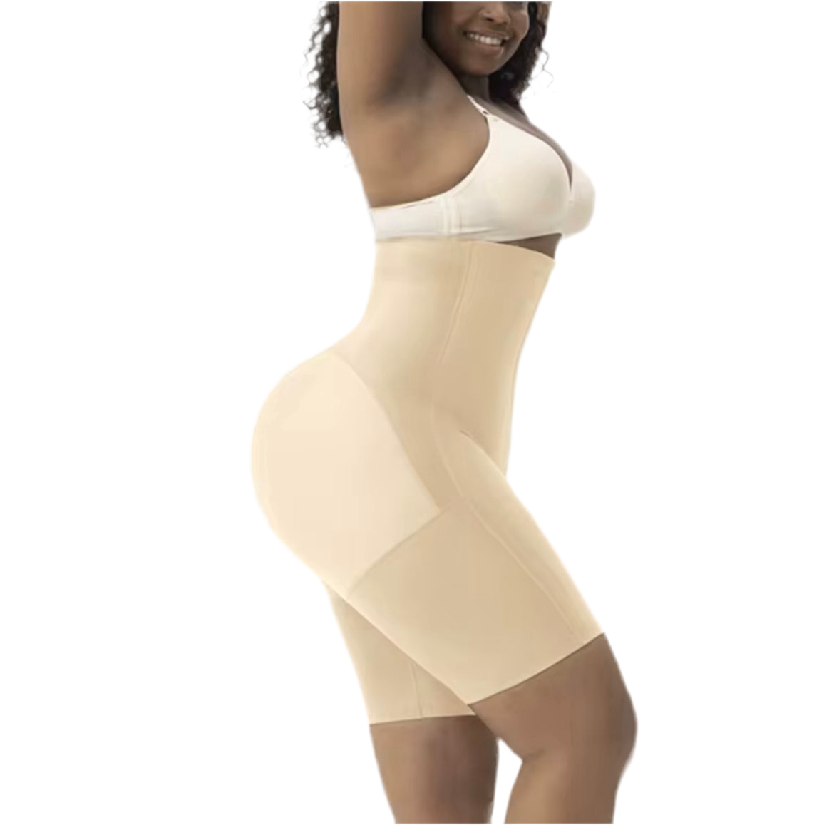 SculptFit™ High-Waist Body Shaper Shorts