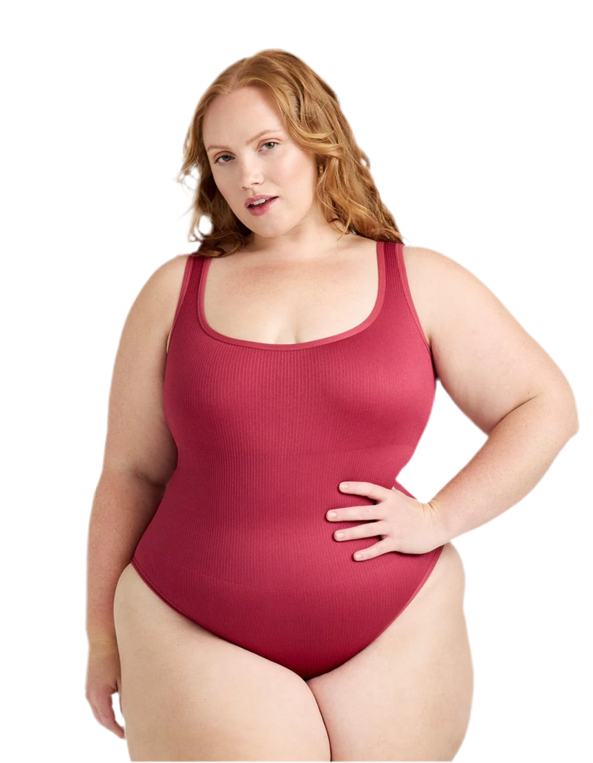 Classic Ribbed Bodysuit