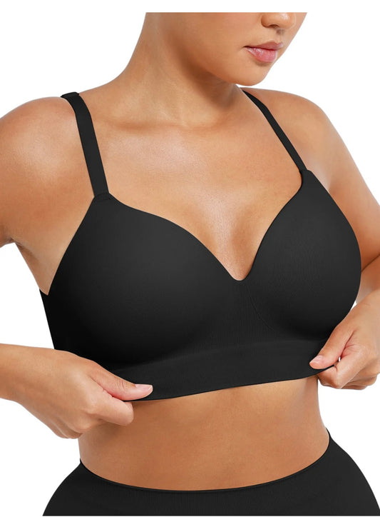 Wireless Comfort Push-Up Bra