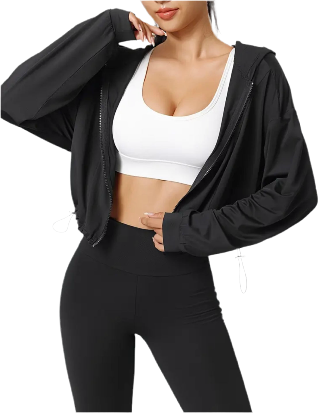 AeroFlex Zip Hoodie