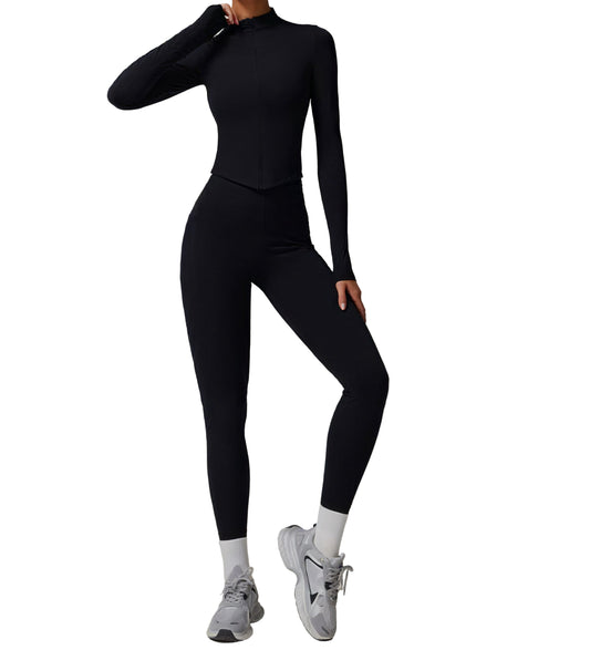 Sculpt Zip Romper
