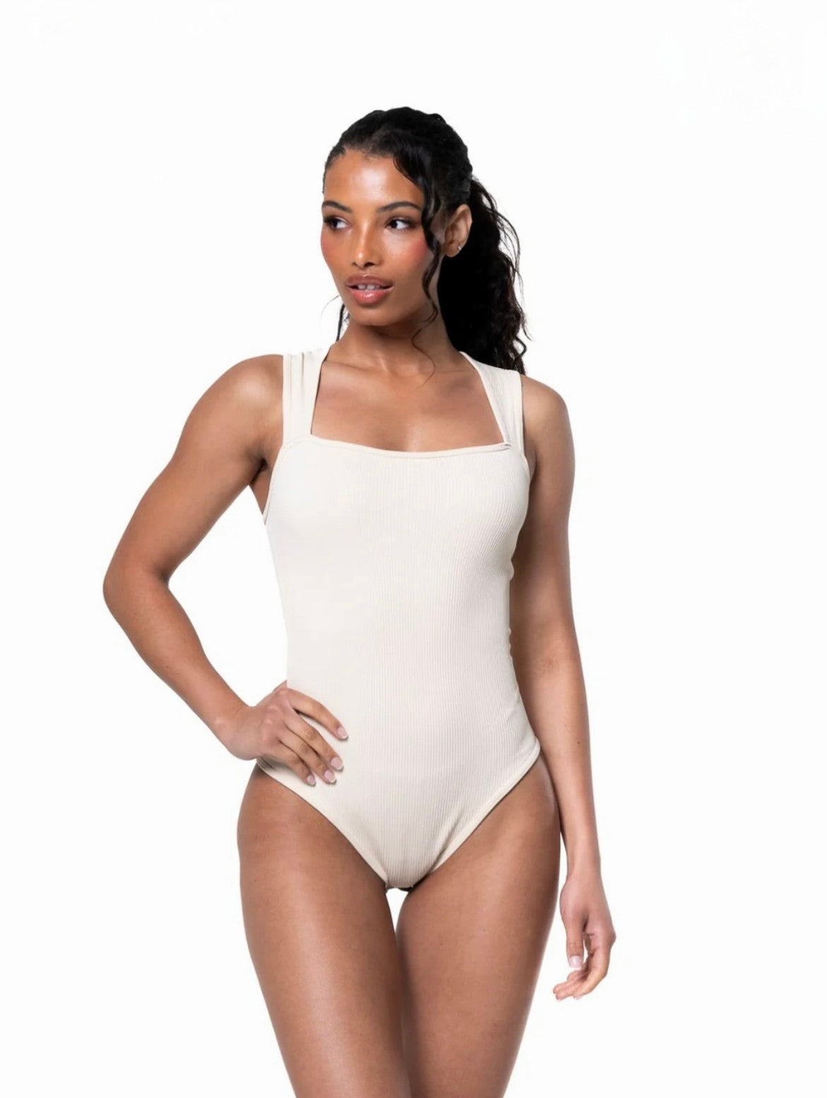Sculpt Ribbed Bodysuit