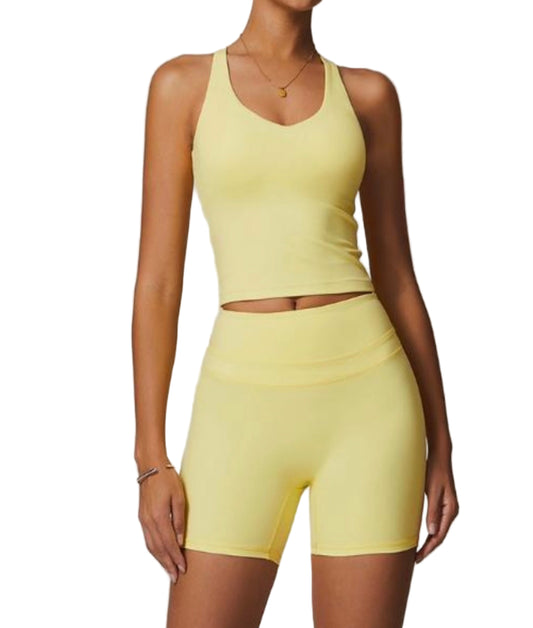Sculpt Seamless Short Set
