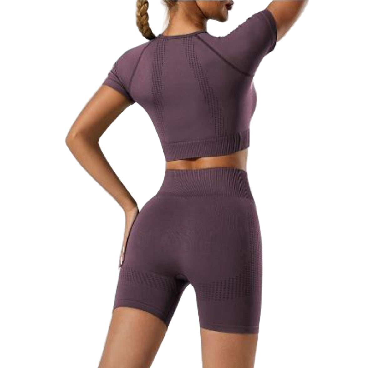 Seamless Two-Piece Workout Set