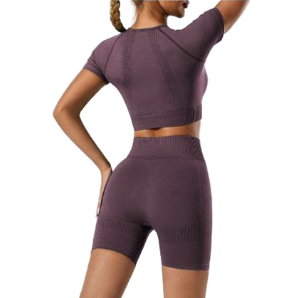 Seamless Two-Piece Workout Set