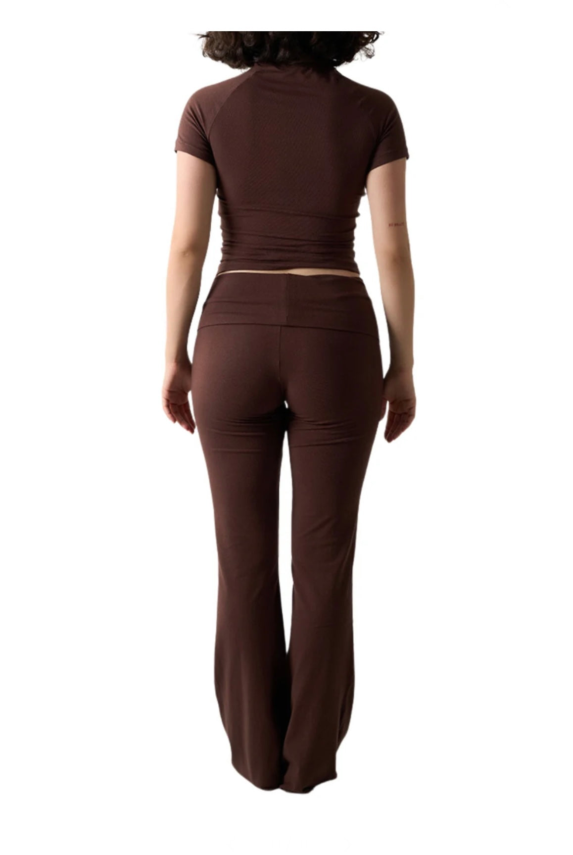 Essential Fitted Stretch Lounge Set