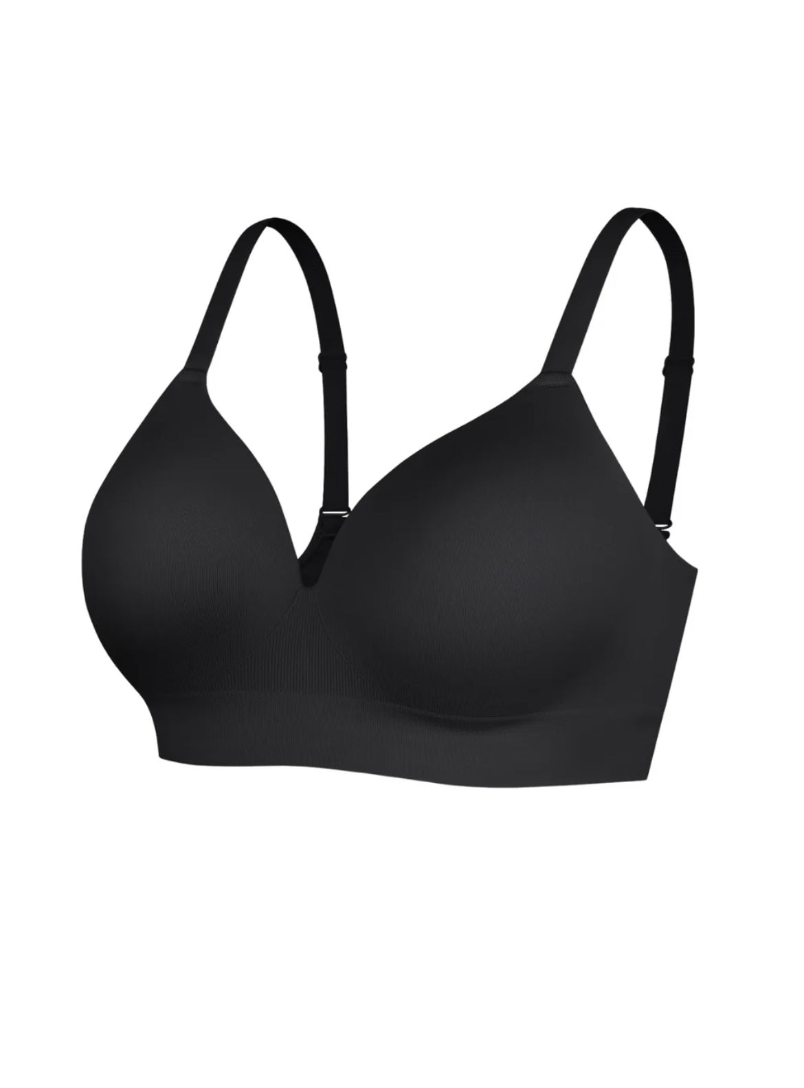Wireless Comfort Push-Up Bra