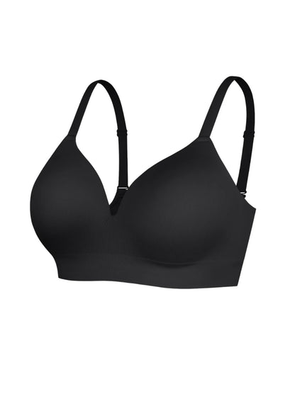 Wireless Comfort Push-Up Bra