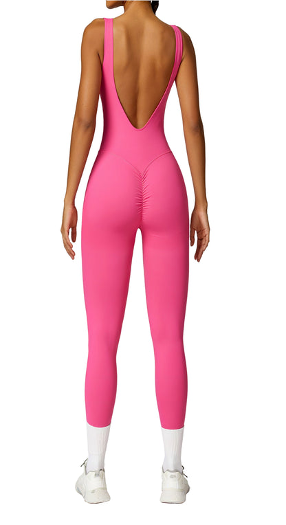 SleekFit Seamless Jumpsuit