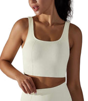 Seamless Textured Sports Bra