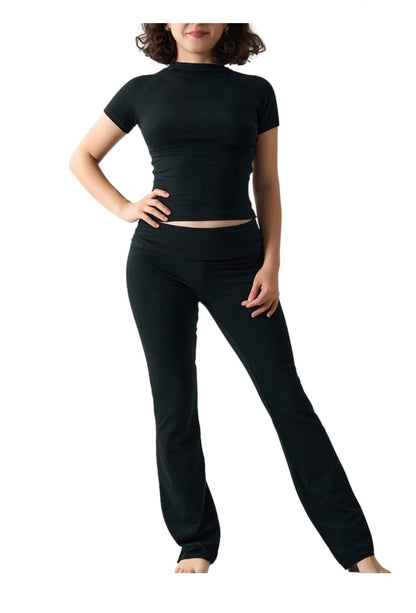 Essential Fitted Stretch Lounge Set