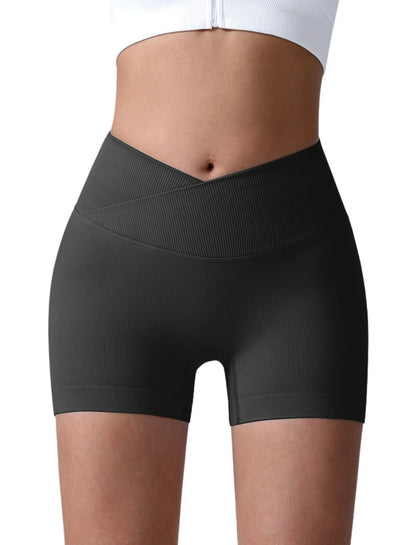 V-Waist Shorts