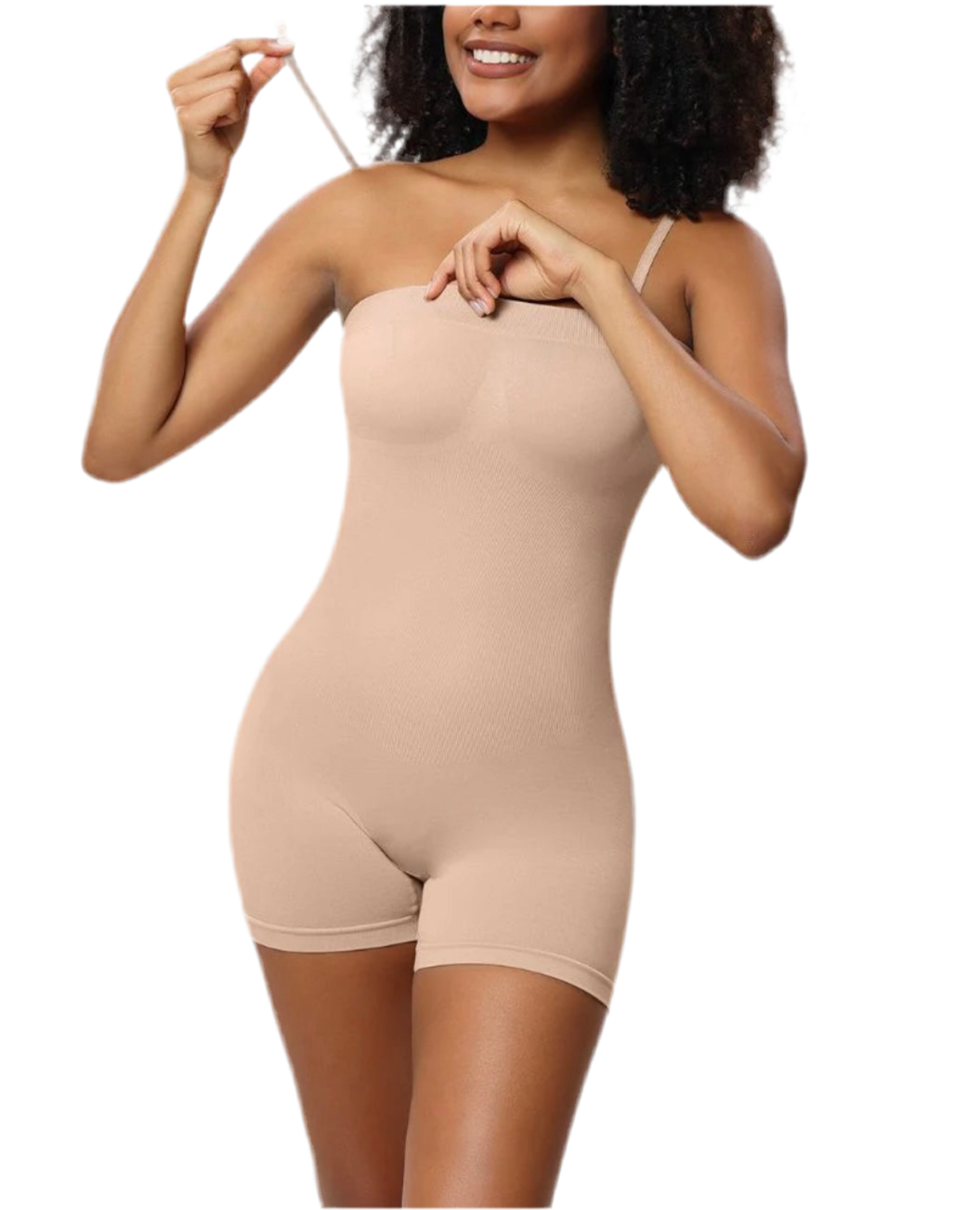 Strapless Snatched Bodysuit
