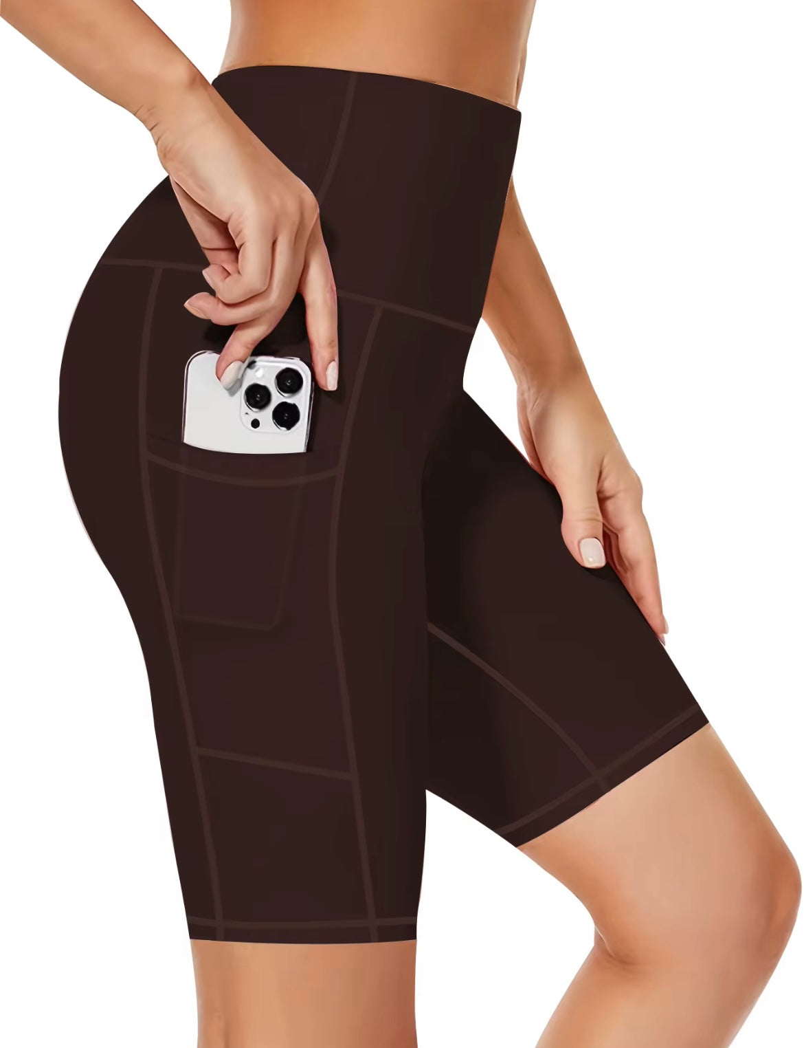 Sculpt Pocket Biker Shorts