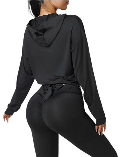 AeroFlex Zip Hoodie