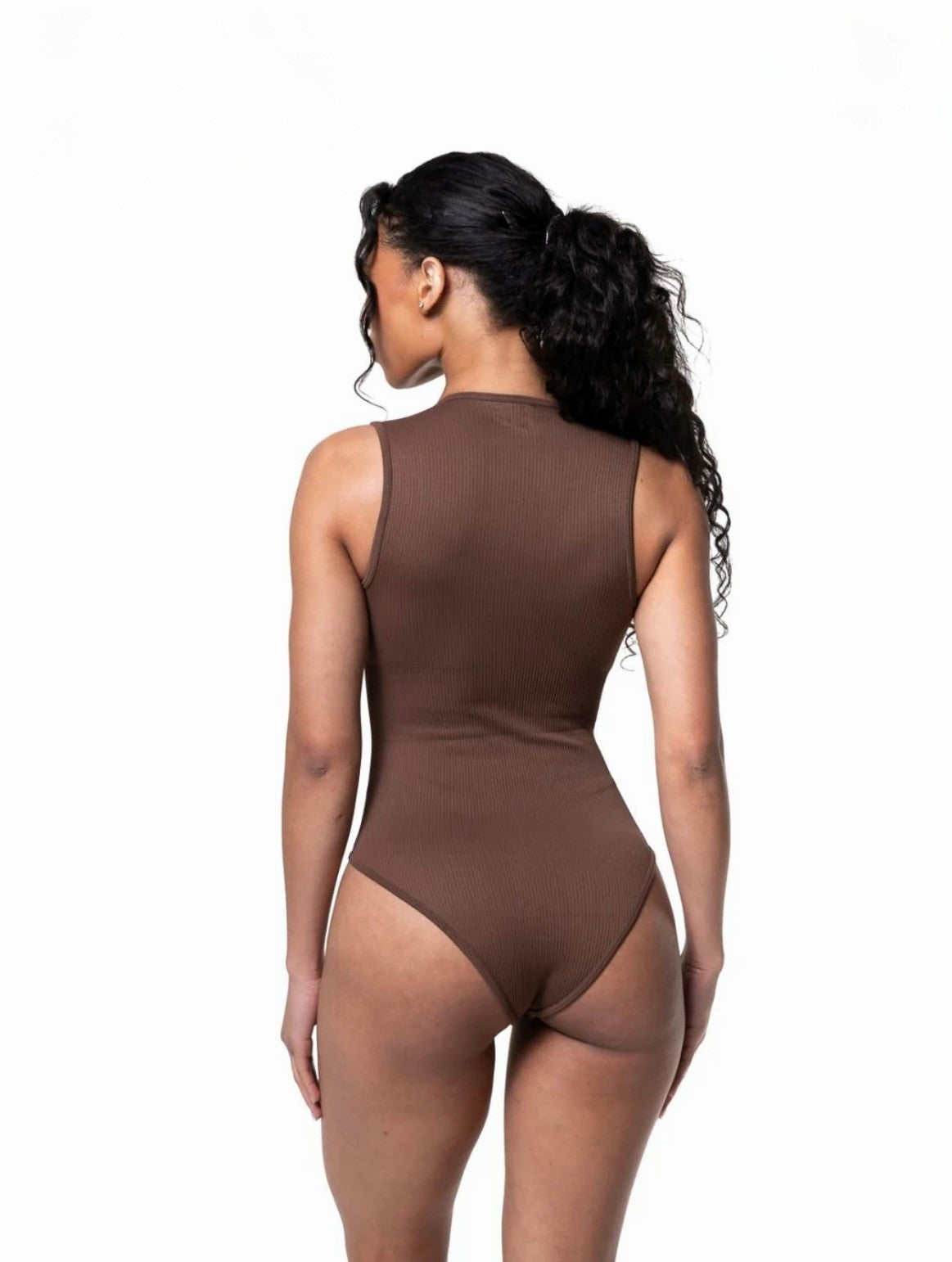 Sculpt Ribbed Bodysuit