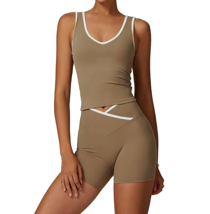 FLÆVA Crossover Short Set