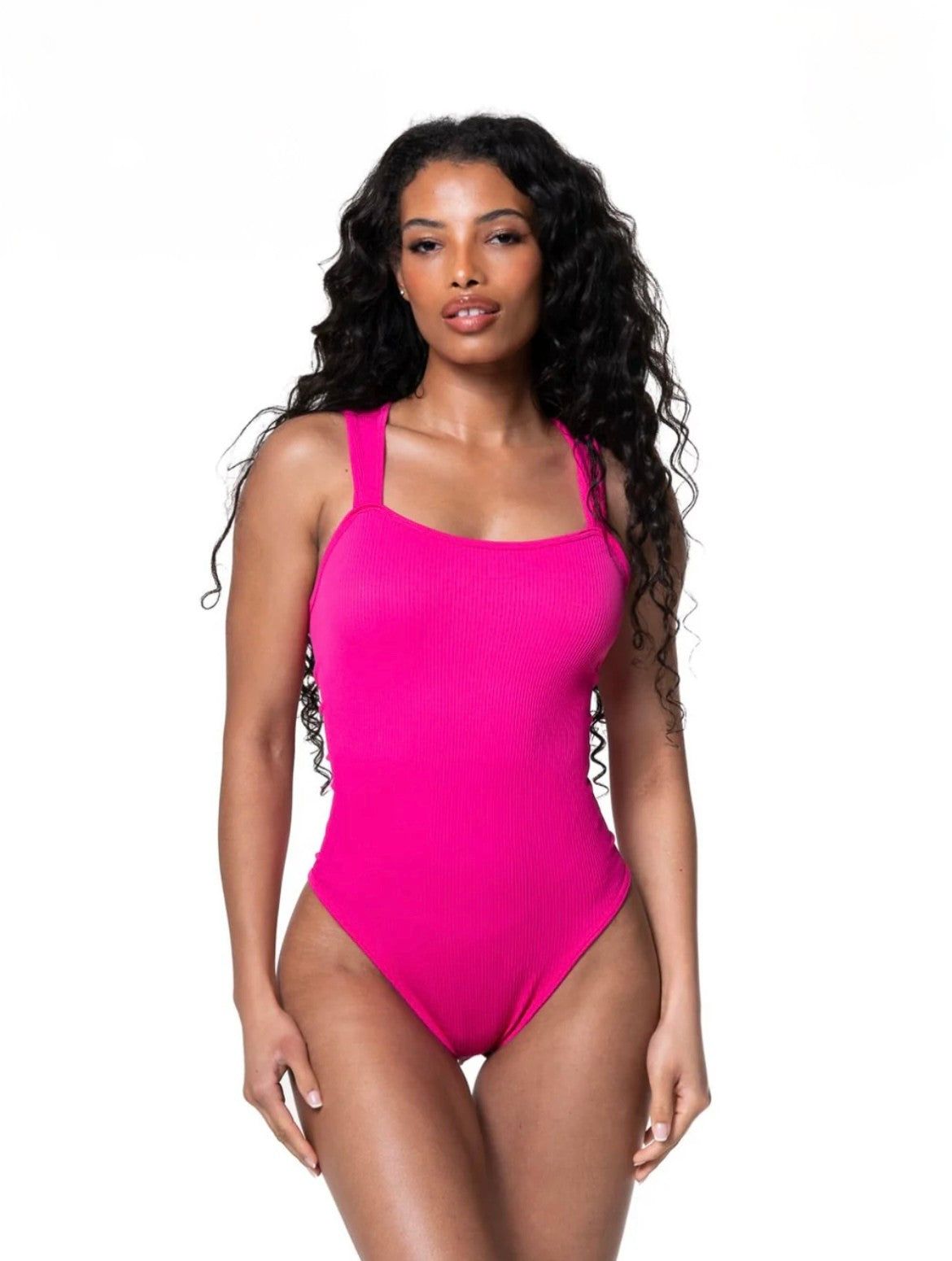 Sculpt Ribbed Bodysuit