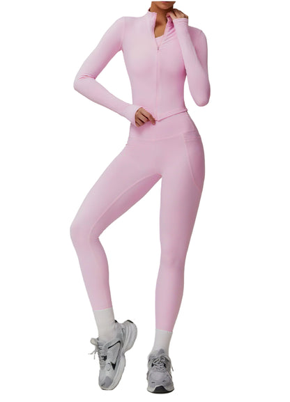 Sculpt Zip Romper