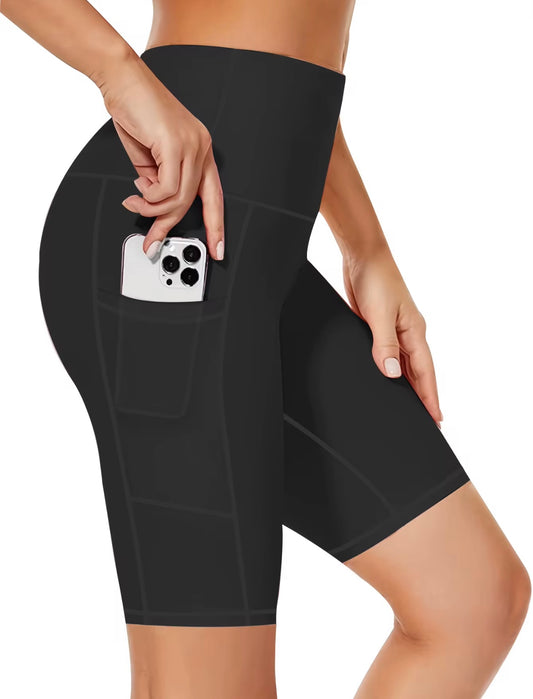 Sculpt Pocket Biker Shorts