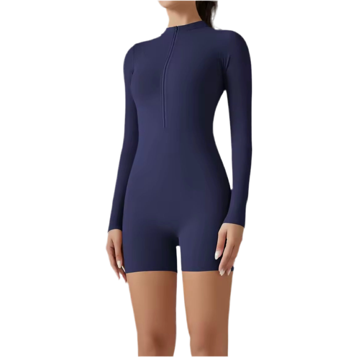 SleekFit Long Sleeve Romper