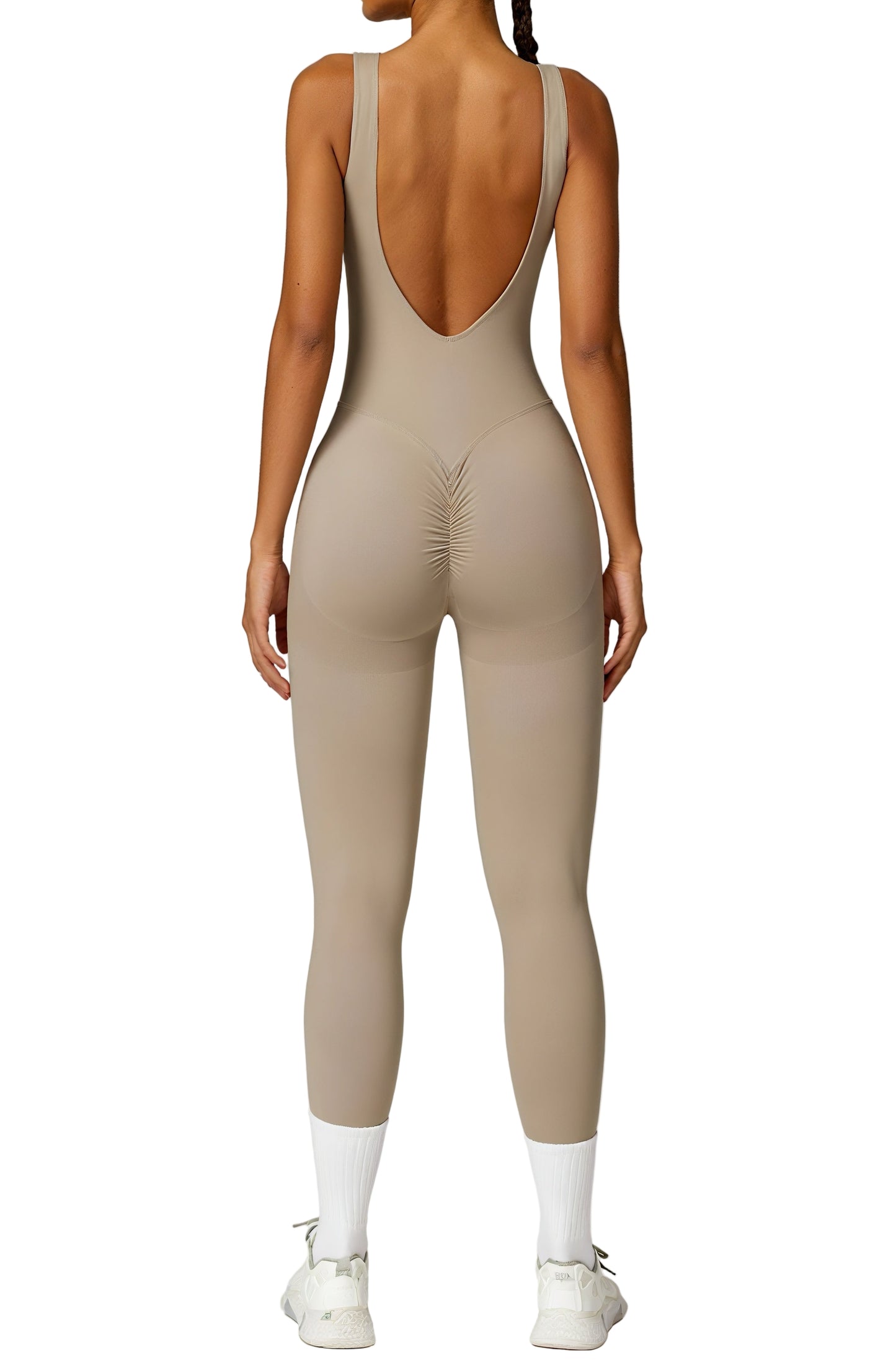 SleekFit Seamless Jumpsuit