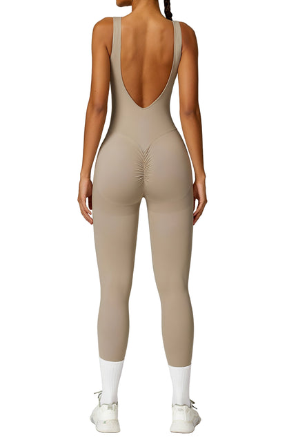 SleekFit Seamless Jumpsuit