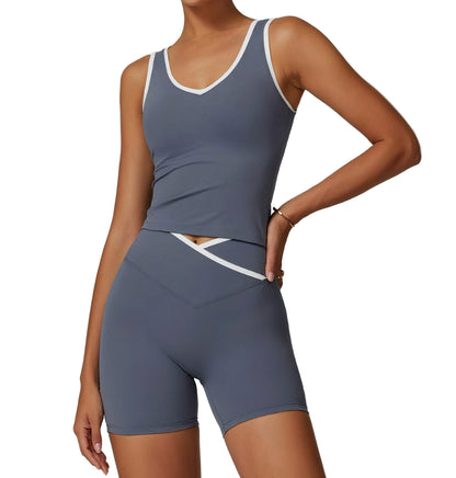 FLÆVA Crossover Short Set