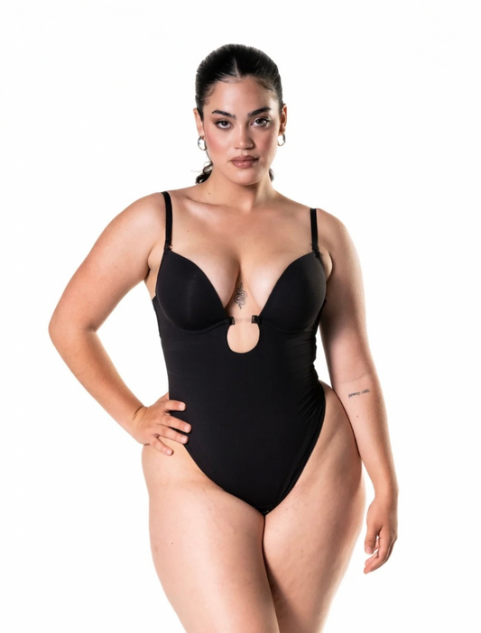Plunge Sculpt Bodysuit