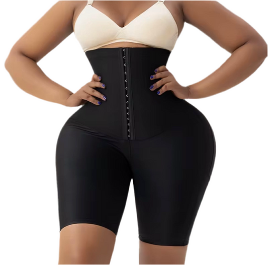 SculptFit™ High-Waist Body Shaper Shorts